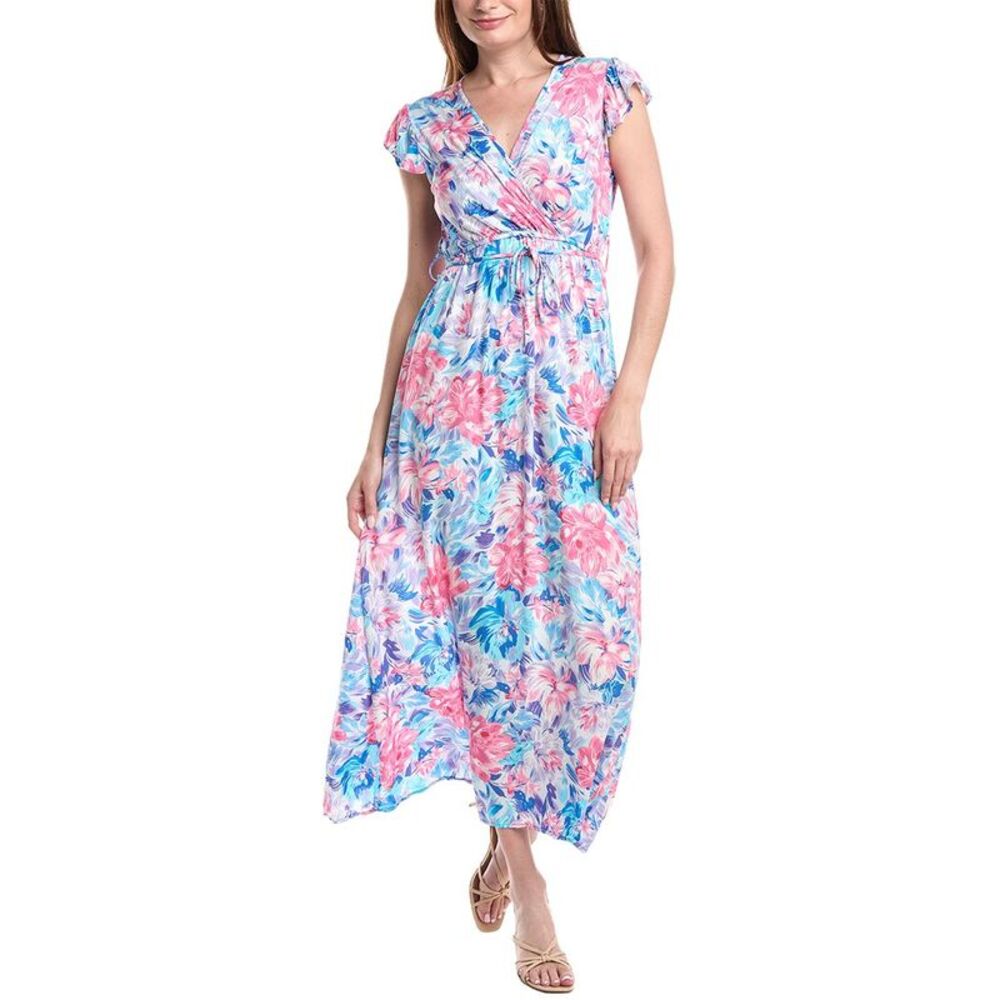 Anna Kay Womens  Ovanna Maxi Dress, Orange
